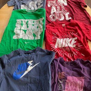 Nike graphic tees  Boys XL size
